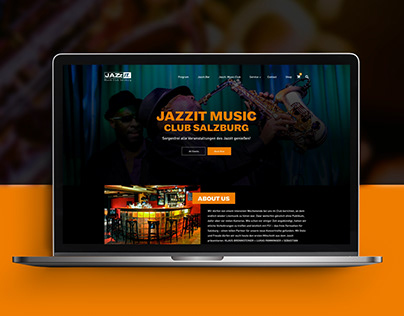 JAZZIt Landing Page Design