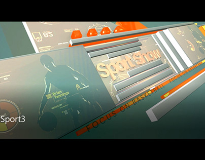 Sport Show: Motion Design 3D