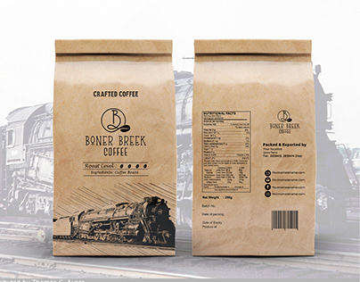 Craft packaging| Four concepts