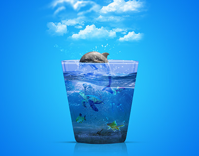 Cup Aquarium