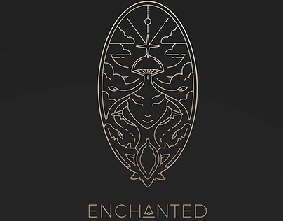 Enchanted Chocolate branding and package design.