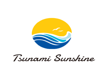 Tsunami Sunshine - Logo Design