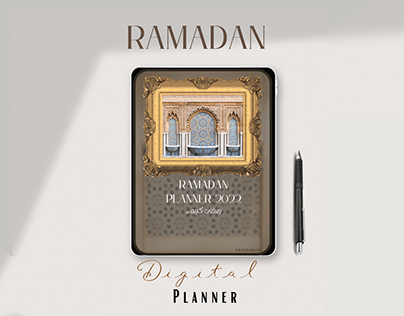 Ramadan 2022 Digital Planner Design