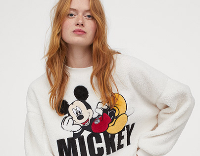 Mickey - for H&M