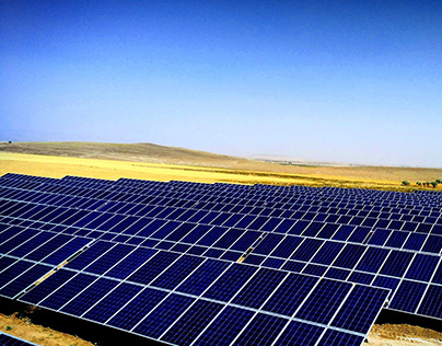 7MWp solar park in Isparta Turkey #SUNEL ENERJI