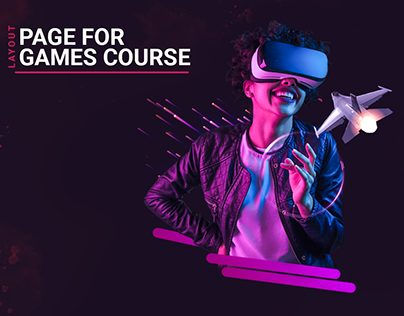 Page for games course