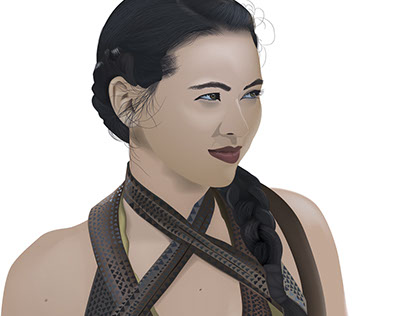 Game of Thrones Artwork: Nymeria Sand