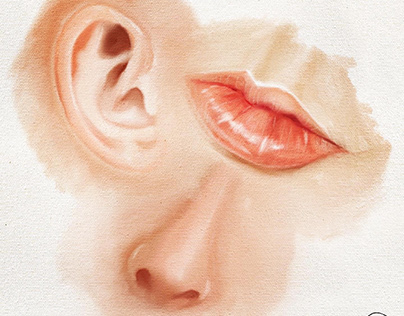 Ears, nose, lips