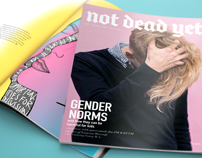 Gender Norms Editorial Design