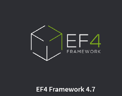 EF4 framework update to 4.7 version