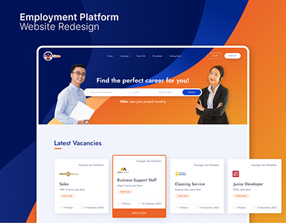 Employment Website