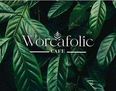 Worcafolic Cafe Branding & Logo Development