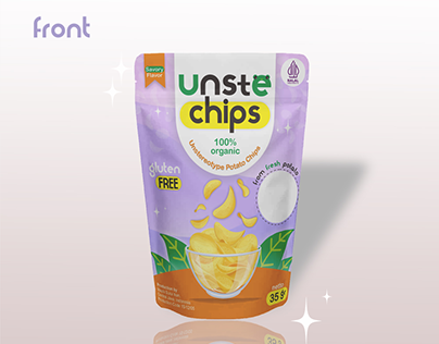 Standing Pouch Potato Chips Packaging