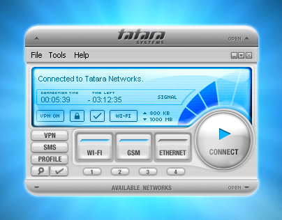 Tatara Systems - UI