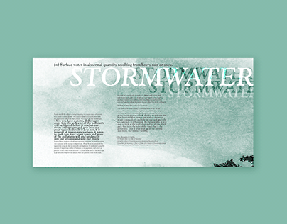 The Importance of Stormwater