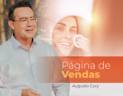 Augusto Cury - Página de Vendas