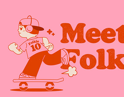 Folkie | Diseño de Personaje de marca