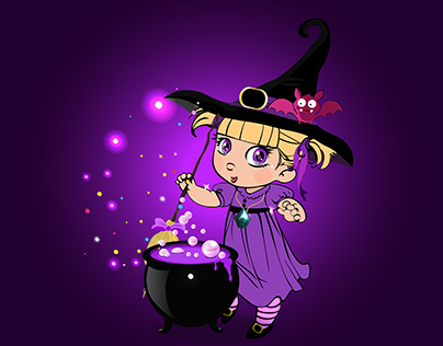 witch baby