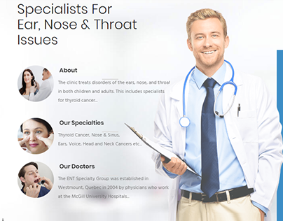Specialists For Ear, Nose & Throat Issues - ENT Special