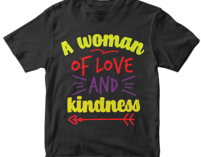 A woman of love and kindness