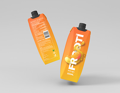 Packaging Design for Frooti Mango Drink
