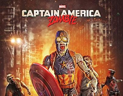 Capitan America Zombie (Marvel Legends) What if?