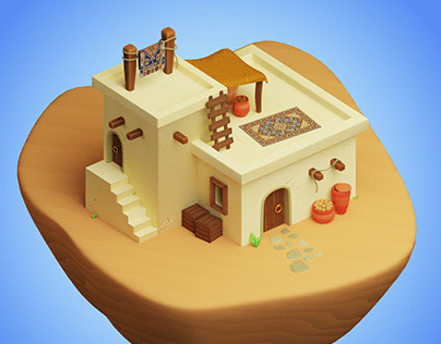 Desert houses