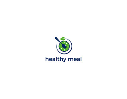 Customizable logo - Healthy meal