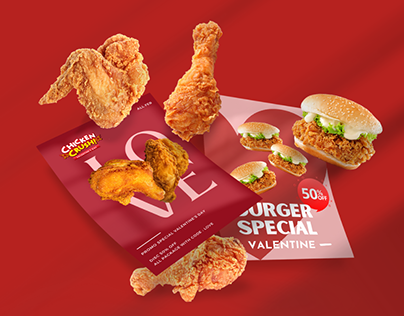 Rebranding Chickencrush.id | Special Valentine's Day
