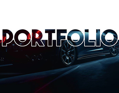 Automotive Digital Modeling Portfolio-2018