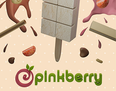 PINKBERRY - Poster 3D