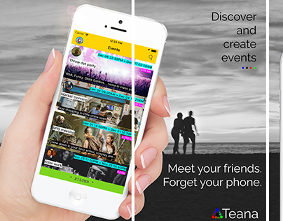Teana App Design