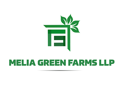 Melia Green Farms Stationery Branding