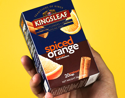 Kingsleaf Tea Packaging