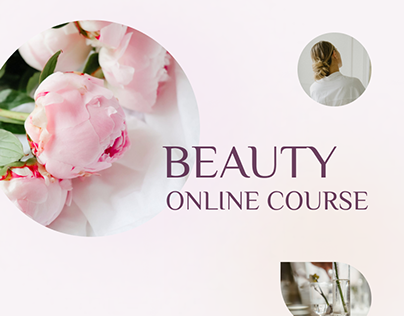 Online beauty course