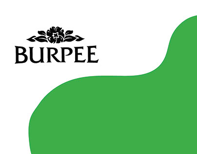 Burpee Brand Redesign