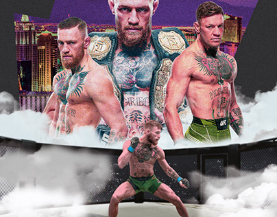 Poster Conor McGregor - UFC MMA