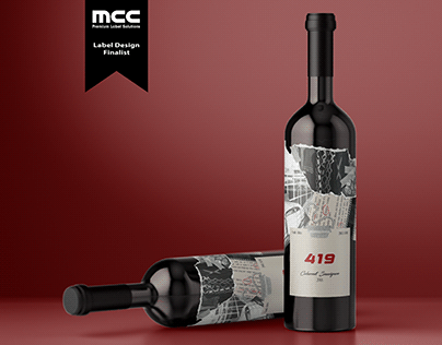 419 | MCC Wine Label Design