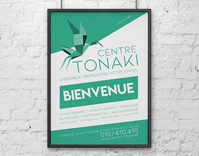 A1 poster for Centre Tonaki