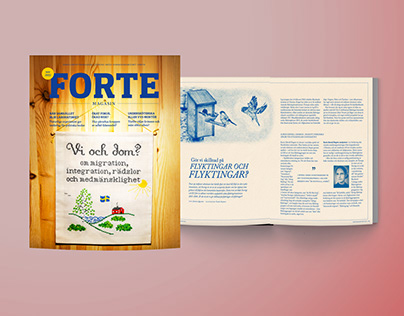 Artikel om migration och integration för Forte