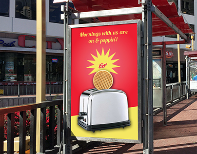 Eggo Waffle Advertisement
