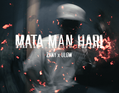 Mata Man Hari MV Editing Timeline