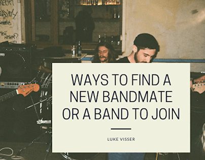 How To Find A Band Member