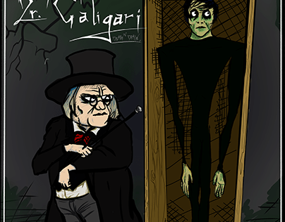 FanArt: Cabinet of Dr. Caligari