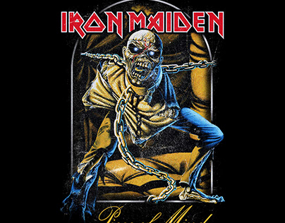 Iron Maiden - Piece Of Mind Anniversary