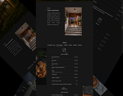 Project thumbnail - Skipper-restaurant website