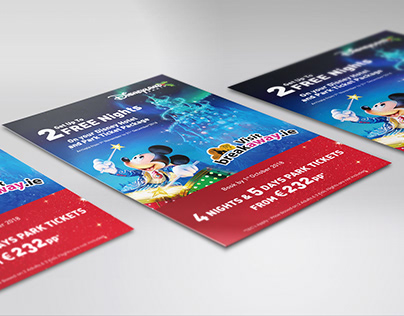 Posters and Flyers for Travel Agency