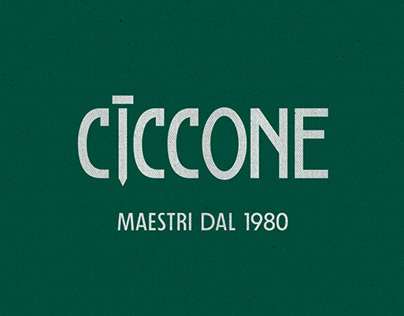 Ciccone - Brand Identity