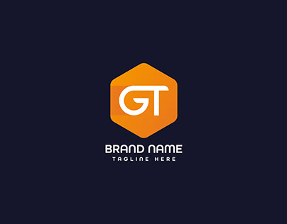 gt letter logo