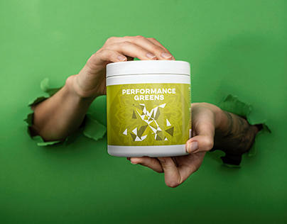 Performance greens supplement